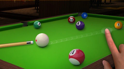 Rozgrywka w bilard w Billiards City