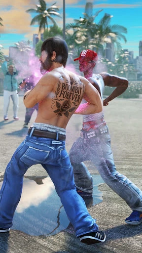 Walka z przeciwnikiem w Boss Fight