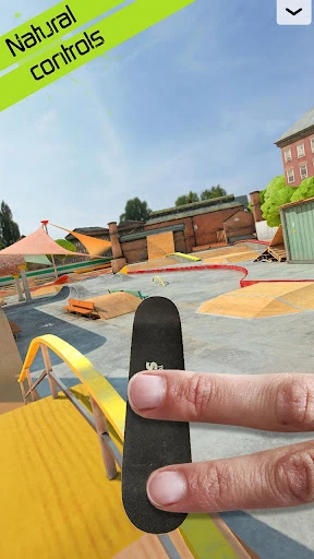 Trik na deskorolce w Touchgrind Skate 2