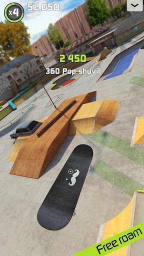 Skatepark w Touchgrind Skate 2